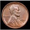 Image 2 : 1921-s Lincoln Cent 1c Grades Select Unc BN
