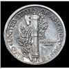 Image 3 : 1916-p Mercury Dime 10c Grades Select AU
