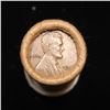 Image 3 : Mixed small cents 1c orig shotgun roll, 1918-d Wheat Cent, 1892 Indian Cent other end