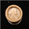 Image 3 : Mixed small cents 1c orig shotgun roll, 1916-d Wheat Cent, 1896 Indian Cent other end