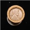 Image 3 : Mixed small cents 1c orig shotgun roll, 1911-dWheat Cent, 1898 Indian Cent other end