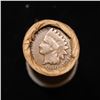 Image 2 : Mixed small cents 1c orig shotgun roll,1913-d Wheat Cent,1899 Indian Cent other end