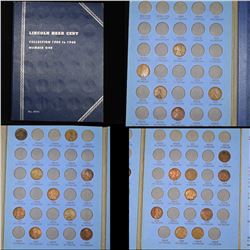 Starter Lincoln Cent Book 1909-1940 23 coins