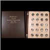 Image 1 : Starter Statehood Washington Quarter book 2004 20 coins . Grades