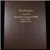 Image 2 : Starter Statehood Washington Quarter book 2004 20 coins . Grades