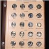 Image 3 : Starter Statehood Washington Quarter book 2004 20 coins . Grades