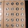 Image 4 : Near Complete Washington Statehood Commemorative Quarters book 2004-2007 75 coins . Grades