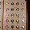 Image 5 : Near Complete Washington Statehood Commemorative Quarters book 2004-2007 75 coins . Grades