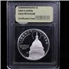 Image 2 : 1994-s Capitol Modern Commem Dollar $1 Grades GEM++ Proof Deep Cameo