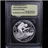 Image 2 : 1991-1995-w WWII Modern Commem Dollar $1 Grades GEM++ Proof Deep Cameo