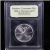 Image 2 : 1992-p Olympic Modern Commem Half Dollar 50c Grades ms70, Perfection
