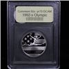 Image 2 : 1992-S Olympic Modern Commem Half Dollar 50c Grades GEM++ Proof Deep Cameo