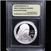 Image 2 : 2006-P Ben Franklin Founding Father Modern Commem Dollar $1 Grades GEM++ Proof Deep Cameo