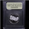 Image 2 : 1991-s Mount Rushmore Modern Commem Half Dollar 50c Grades GEM++ Proof Deep Cameo