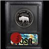 Image 3 : 1991-s Mount Rushmore Modern Commem Half Dollar 50c Grades GEM++ Proof Deep Cameo