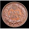 Image 3 : 1906 Indian Cent 1c Grades Choice AU/BU Slider