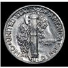 Image 3 : 1929-p Mercury Dime 10c Grades Choice AU/BU Slider