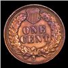 Image 3 : 1900 Indian Cent 1c Grades Unc Details