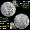 Image 1 : 1921-p Morgan Dollar $1 Grades Select Unc PL
