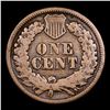 Image 3 : 1863 Indian Cent 1c Grades vf+