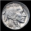 Image 2 : 1937-p Buffalo Nickel 5c Grades Choice AU/BU Slider