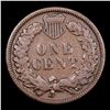 Image 3 : 1884 Indian Cent 1c Grades vf++