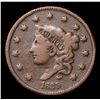 Image 2 : 1835 Coronet Head Large Cent 1c Grades vf+