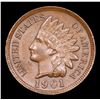 Image 2 : 1901 Indian Cent 1c Grades Select Unc BN