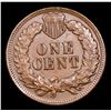 Image 3 : 1901 Indian Cent 1c Grades Select Unc BN