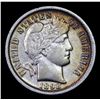 Image 2 : 1898/8-p Barber Dime 10c Grades xf