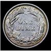Image 3 : 1898/8-p Barber Dime 10c Grades xf