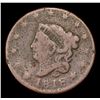 Image 2 : 1818 Coronet Head Large Cent 1c Grades vg, very good