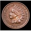Image 2 : 1889 Indian Cent 1c Grades Select AU