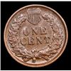 Image 3 : 1889 Indian Cent 1c Grades Select AU