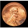 Image 2 : 1989-p Mint Error Lincoln Cent 1c Grades Select Unc RD