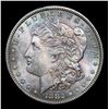 Image 2 : ***Auction Highlight*** 1882-p Morgan Dollar $1 Graded Choice+ Unc By USCG (fc)