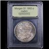 Image 4 : ***Auction Highlight*** 1882-p Morgan Dollar $1 Graded Choice+ Unc By USCG (fc)
