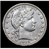 Image 2 : 1915-p Barber Quarter 25c Grades vf++