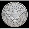 Image 3 : 1915-p Barber Quarter 25c Grades vf++