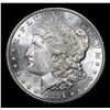 Image 2 : 1881-s Morgan Dollar $1 Grades Select Unc+ PL
