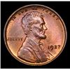 Image 2 : 1927-p Lincoln Cent 1c Grades Choice+ Unc RB