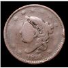 Image 2 : 1834 Coronet Head Large Cent 1c Grades vg+