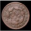 Image 3 : 1834 Coronet Head Large Cent 1c Grades vg+