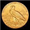 Image 3 : ***Auction Highlight*** 1911-p Gold Indian Quarter Eagle $2 1/2 Graded Select+ Unc By USCG (fc)