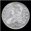 Image 2 : 1824 Capped Bust Half Dollar 50c Grades xf