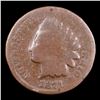 Image 2 : 1871 Indian Cent 1c Grades g, good