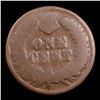 Image 3 : 1871 Indian Cent 1c Grades g, good