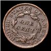 Image 3 : 1833 Coronet Head Large Cent 1c Grades vf++