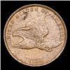 Image 2 : 1858 sl Flying Eagle Cent 1c Grades Unc Details