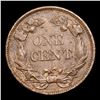 Image 3 : 1858 sl Flying Eagle Cent 1c Grades Unc Details